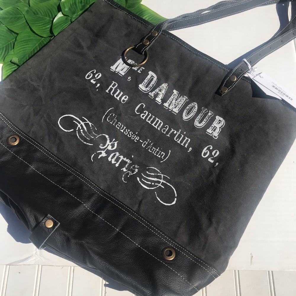 Chloe & Lex Cotton Damour Tote NWT!